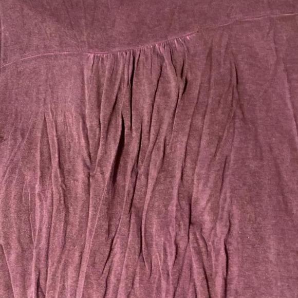Como Vintage Purple Tunic Top Peasant Blouse Whimsygoth Fairygrunge Plus Size 2x - Picture 8 of 8